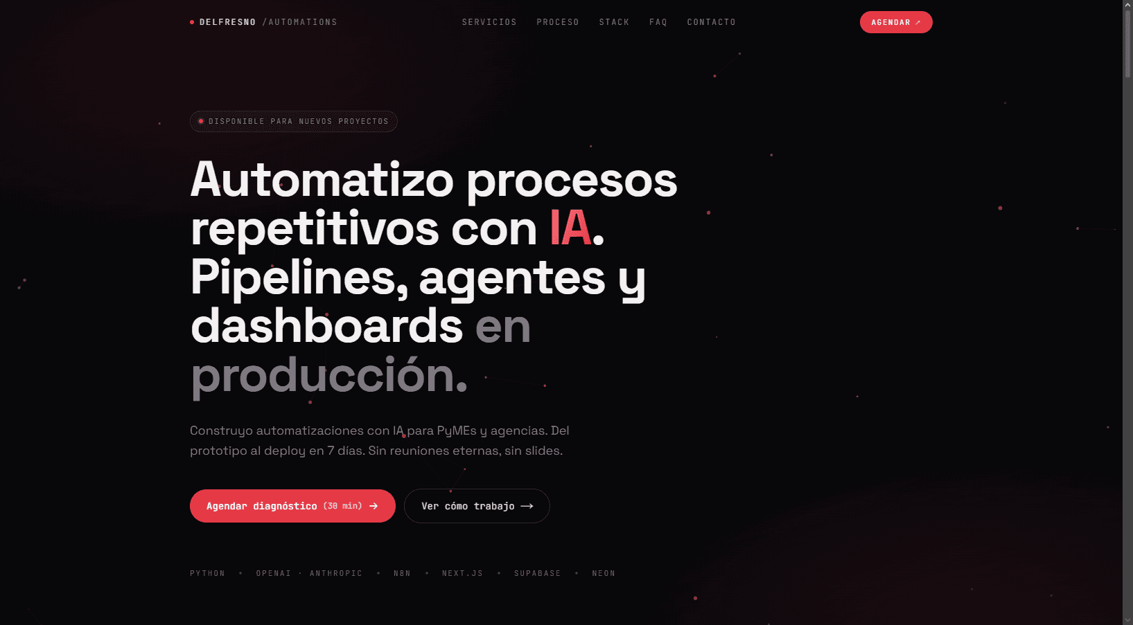 DelFresno Automations